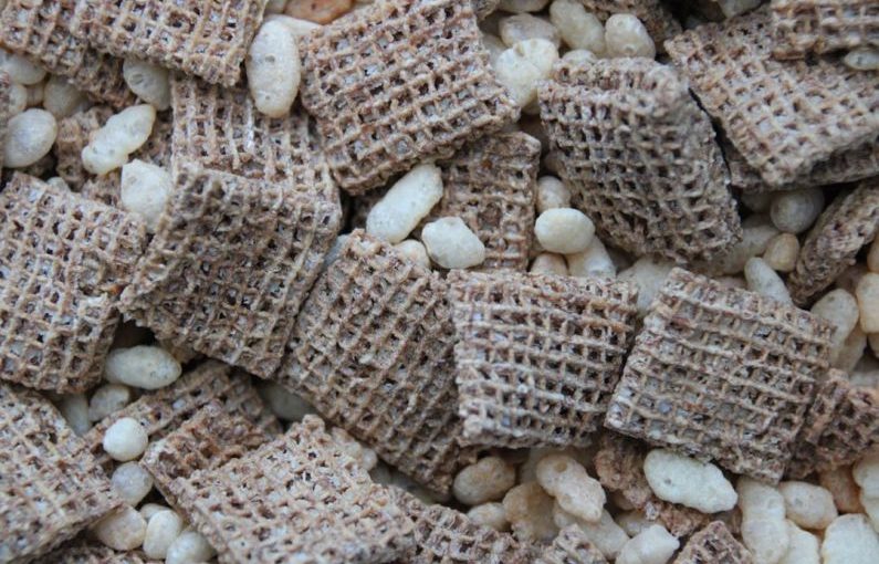 Rice Malt - a close up of a pile of waffles