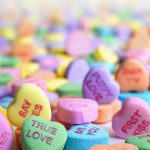 Candy Heart - assorted candies
