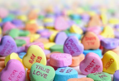 Candy Heart - assorted candies