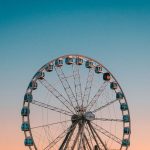 Ferris Wheel - landscape photography of London Eye