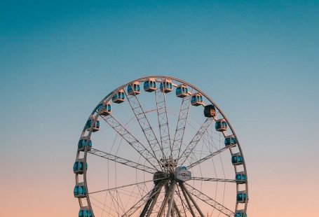 Ferris Wheel - landscape photography of London Eye