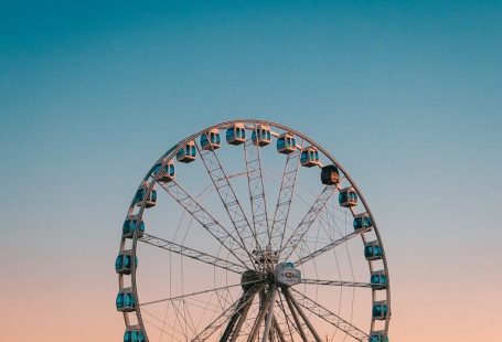 Ferris Wheel - landscape photography of London Eye