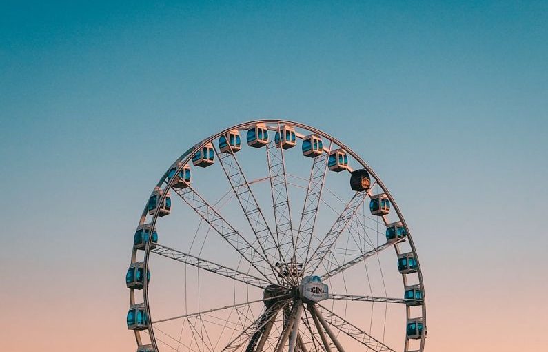 Ferris Wheel - landscape photography of London Eye