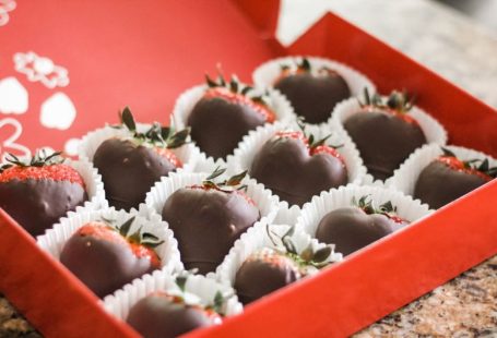 Heart Chocolate - bunch of chocolates in box