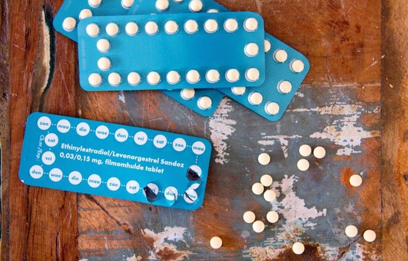 Sweetener Packet - four blue blister packs