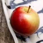 Glycemic Index - red apple fruit