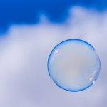 Bubble - blue bubble