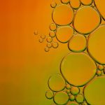 Co2 Molecule - water dew graphic