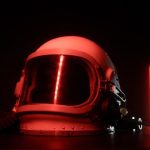 Space Helmet - white helmet